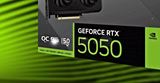 RTX 5050 má dostať 9 GB verziu s GDDR7, unikli aj ďalšie parametre